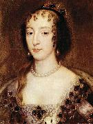 Sir Peter Lely Portrat der Henriette von Frankreich, Konigin von England oil painting artist